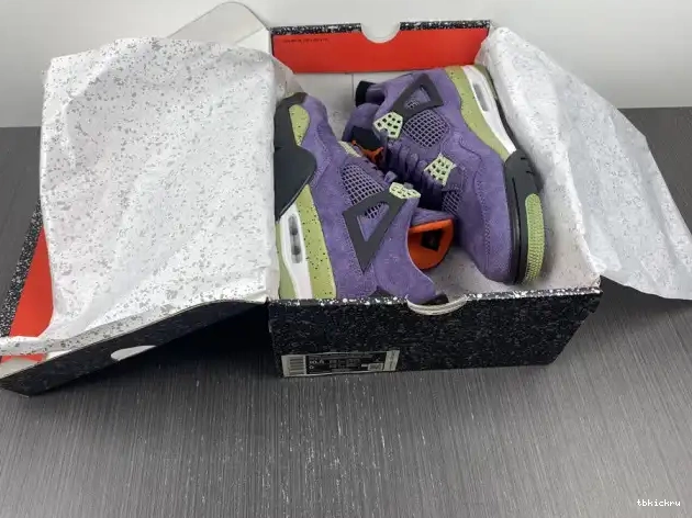 Reps TBkick Jordan WMNS Canyon 4 AQ9129-500 Air Purple 0419